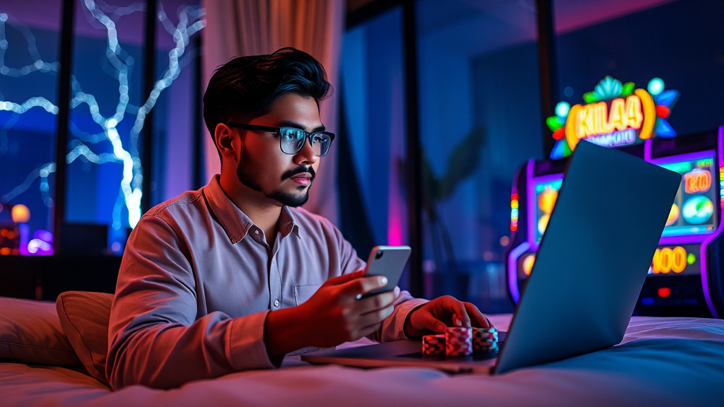 Panduan Lengkap Kilat 404 Login dan Daftar untuk Pemain Slot Online