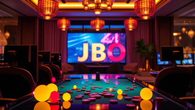 Một buổi tối với JBO: từ trận đấu đến bàn chơi trực tuyến